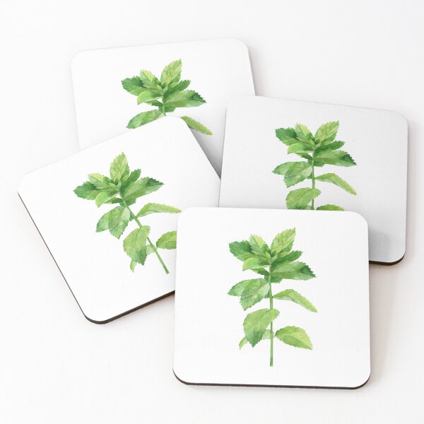 Item preview, Mint Plant. designed and sold by artbyasolo.