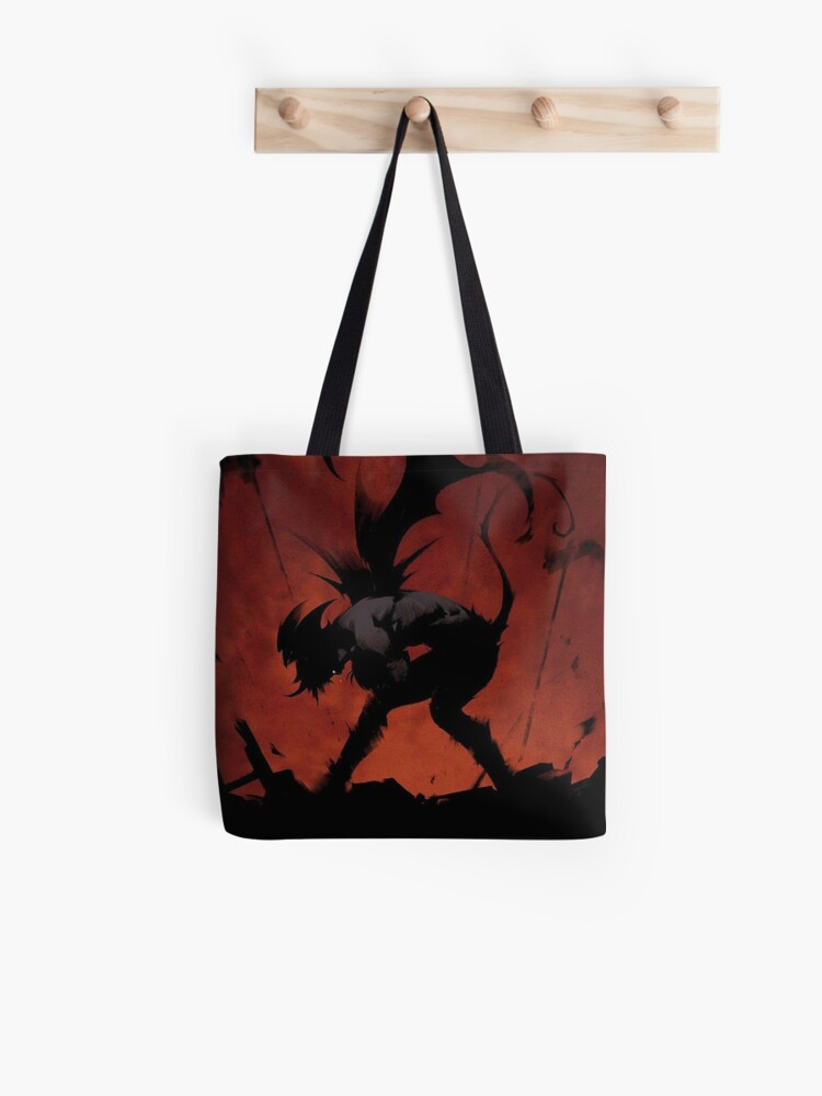 Bolsa De Tela Diablo Llorando De Nazarruddin12 Redbubble