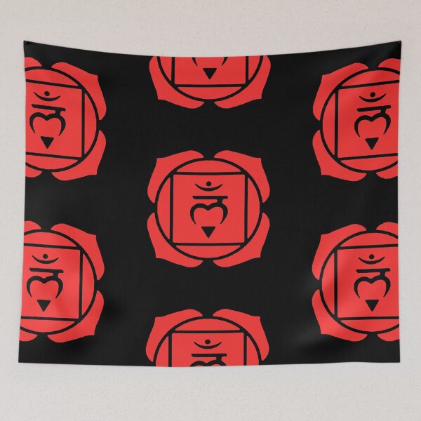 Item preview, The Root Chakra - Muladhara Yoga Reiki  Meditation Symbols designed and sold by Michallandsberg.