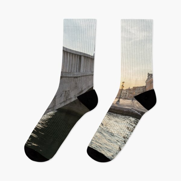 Item preview, Classic Venetian - Puente Arsenale Bridge Splendid Sunrise designed and sold by Georgia Mizuleva.