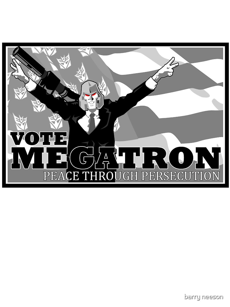 President megatron for Megatron (Movie)