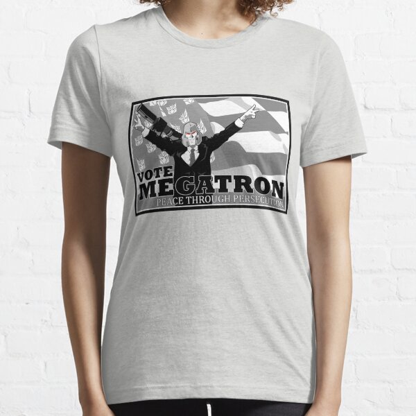Vote Megatron Essential T-Shirt