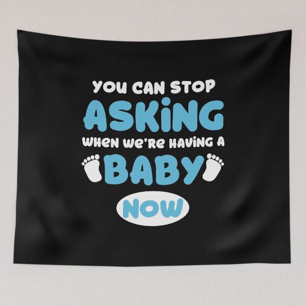Item preview, You Can Stop Asking Baby Now Pregnancy Gift designed and sold by haselshirt.