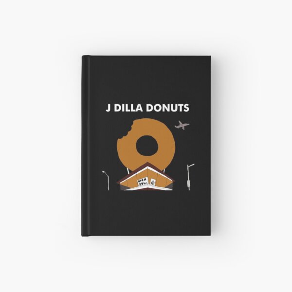 J dilla Hardcover Journal