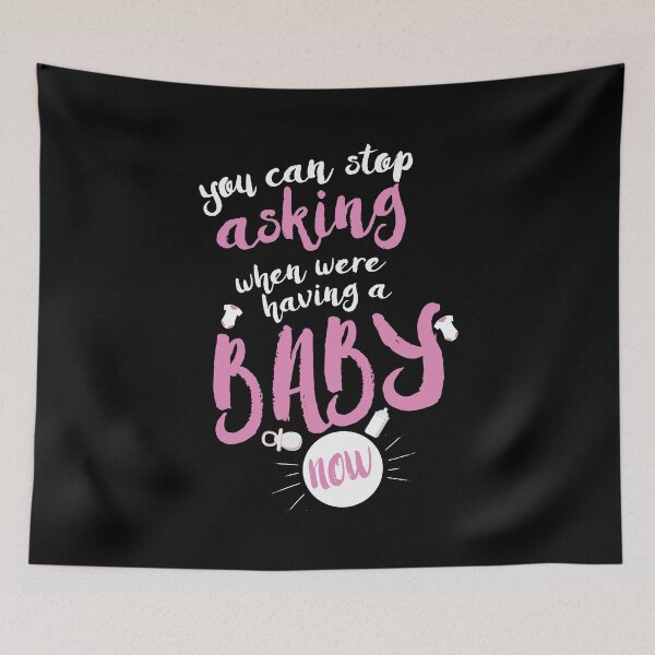 Item preview, You Can Stop Asking Baby Now Pregnancy Gift designed and sold by haselshirt.