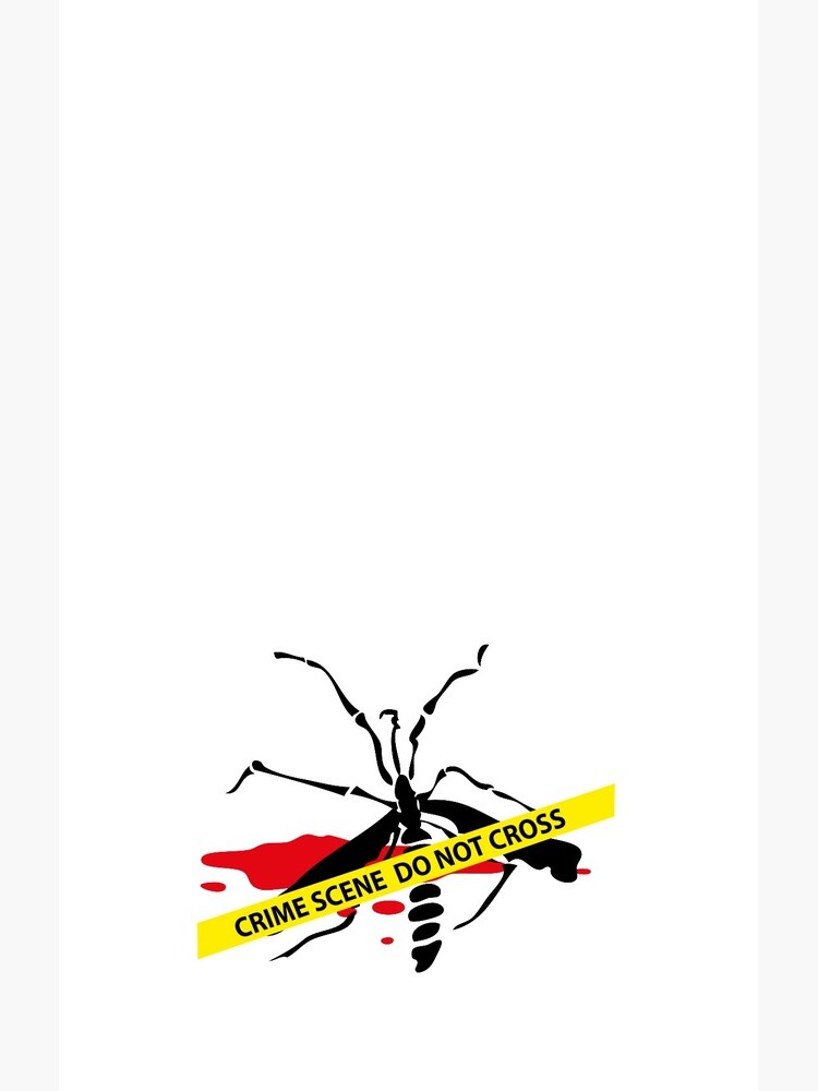 Crime scene mosquito by cglightNing