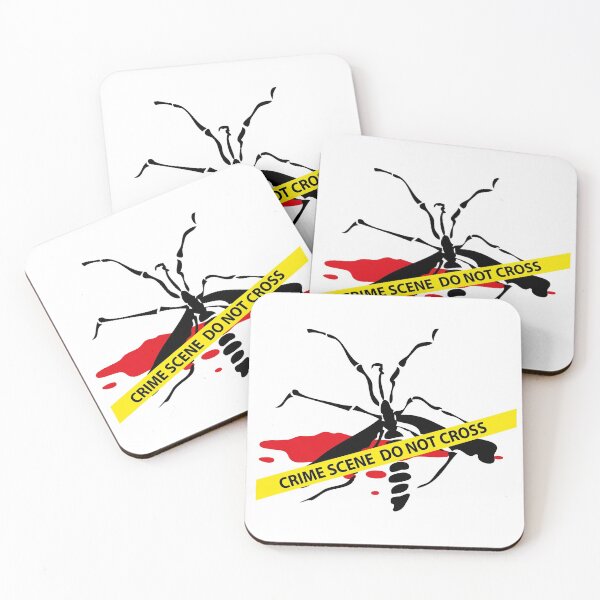 Item preview, Crime scene mosquito designed and sold by cglightNingART.