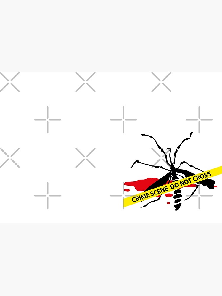 Crime scene mosquito by cglightNing