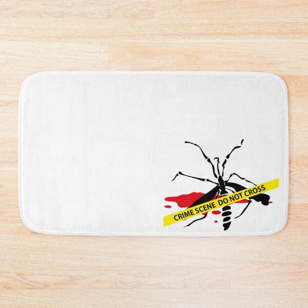 Item preview, Crime scene mosquito designed and sold by cglightNingART.