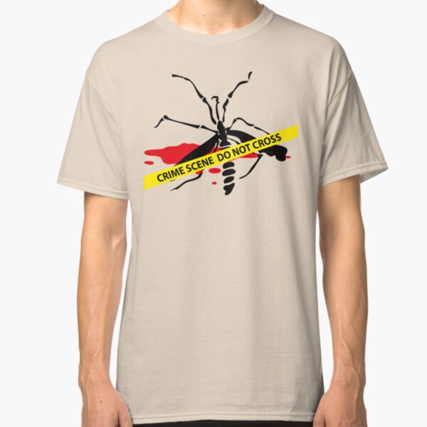 Crime scene mosquito Classic T-Shirt