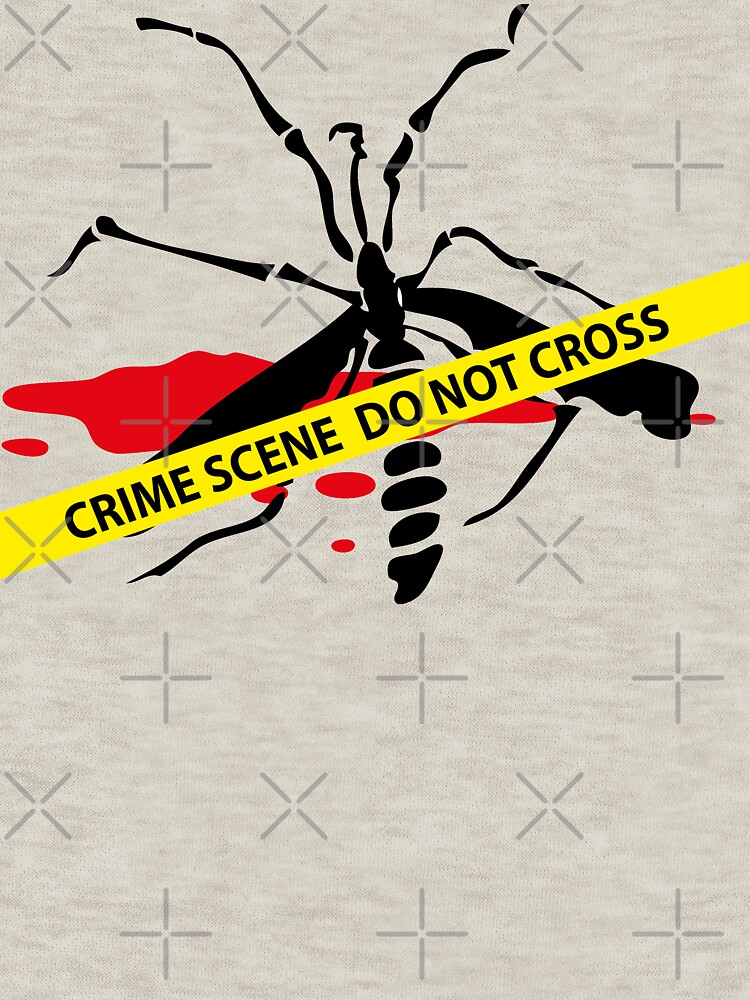 Crime scene mosquito by cglightNing