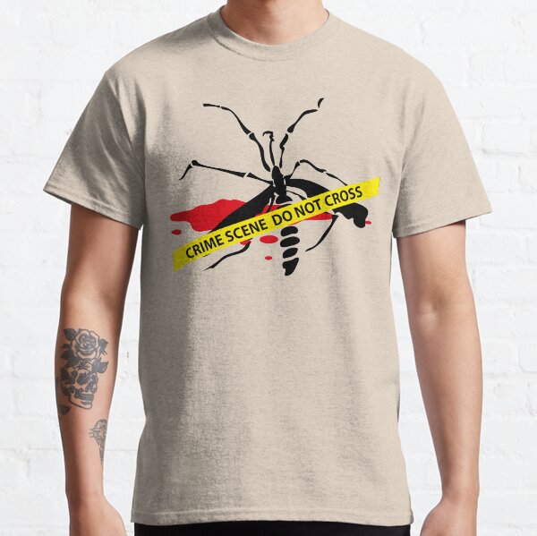 Crime scene mosquito Classic T-Shirt