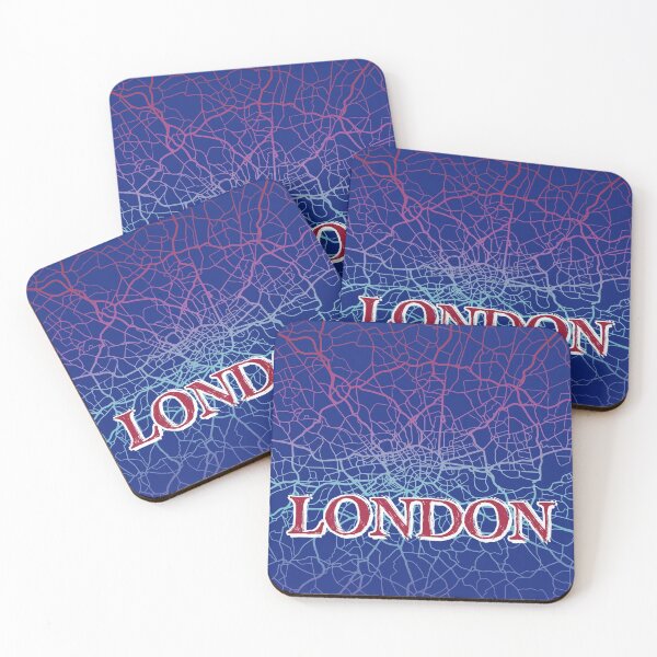 Item preview, London Souvenir Map designed and sold by sparkpress.