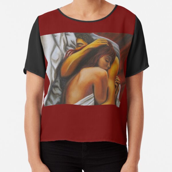 Keep Me Safe Chiffon Top