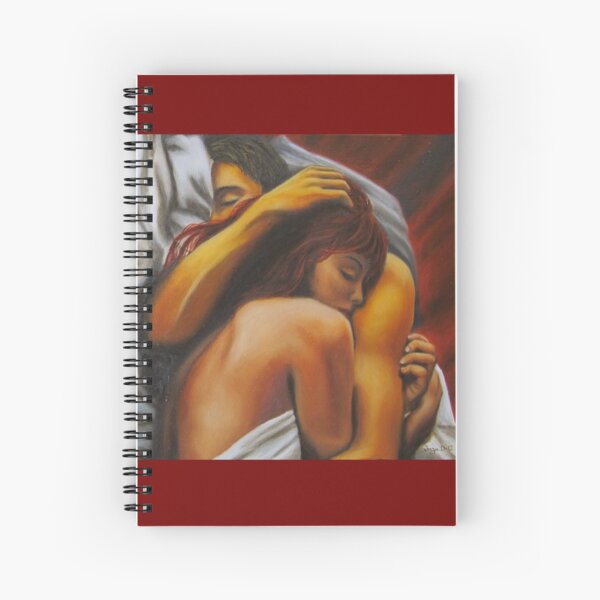 Keep Me Safe Spiral Notebook