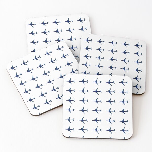 Item preview, Pattern of airplanes | Travel obsession  designed and sold by CarolinaReina.
