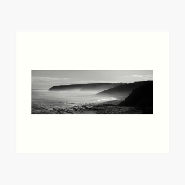 The Mists of Kilcunda. Art Print
