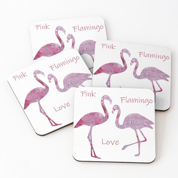 Item preview, Flamingo love designed and sold by kittyvdheuvel.