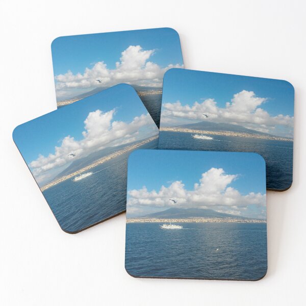 Item preview, View from the sea to Mountain Vesuvius designed and sold by S-Yaneva.