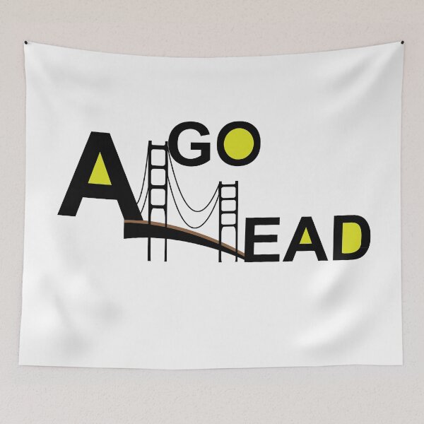 Item preview, Go Ahead designed and sold by Nisha Prabhu.