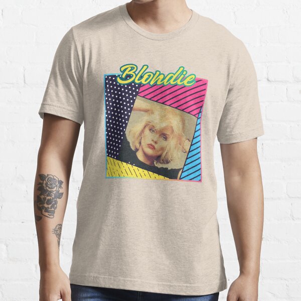 Blondie - portada de los 80 Camiseta esencial