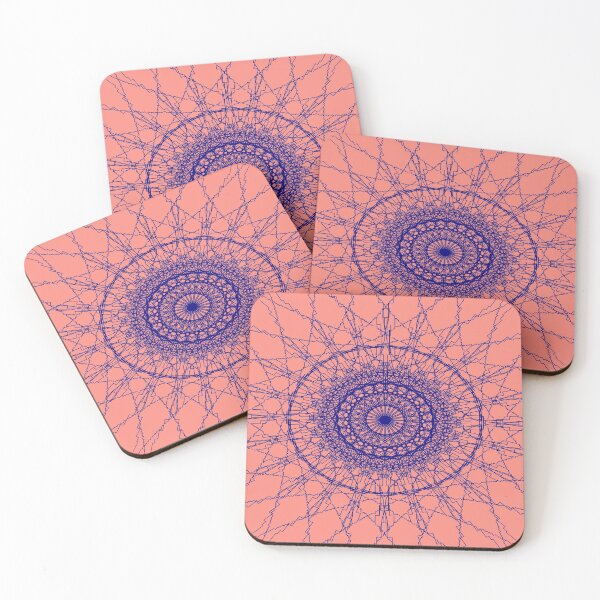 Item preview, Purple Web Mandala Pattern designed and sold by LJWDesigns.