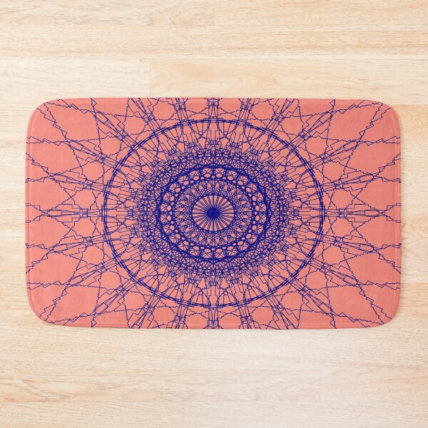 Item preview, Purple Web Mandala Pattern designed and sold by LJWDesigns.