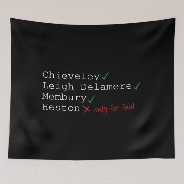 Item preview, M4 Services | Gavin and Stacey Christmas Special | Style 3 | White Print designed and sold by SJ Designs.
