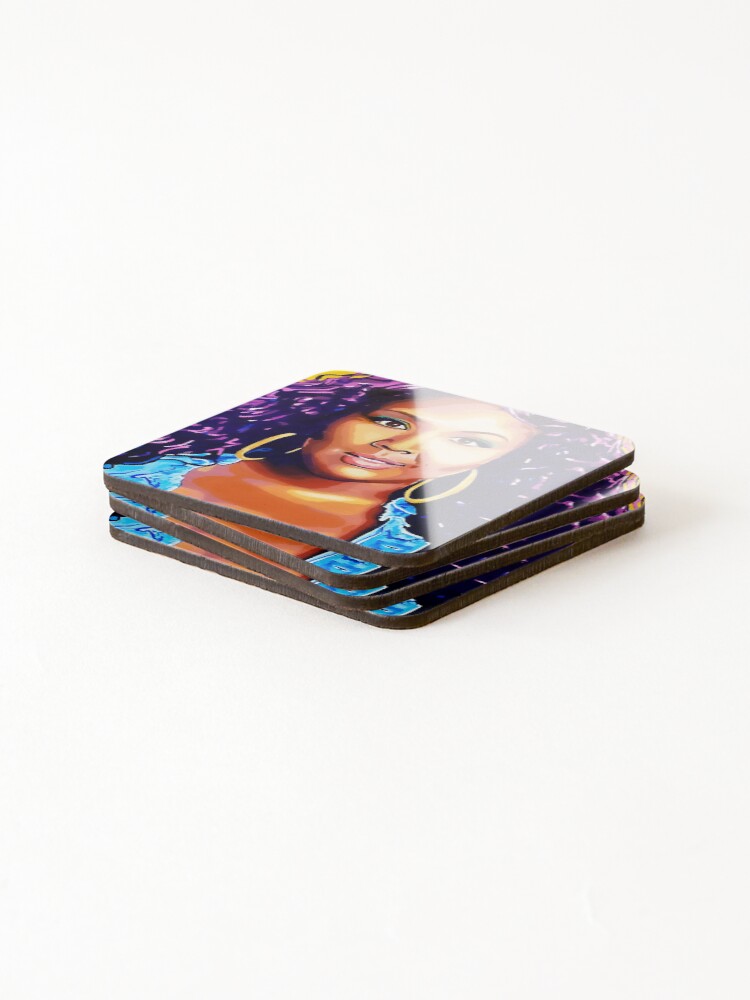 Thumbnail 4 of 5, Coasters (Set of 4), Better In Color designed and sold by vivalagraham.