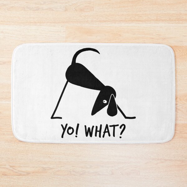 Item preview, The yoga dog designed and sold by kolebridesign.