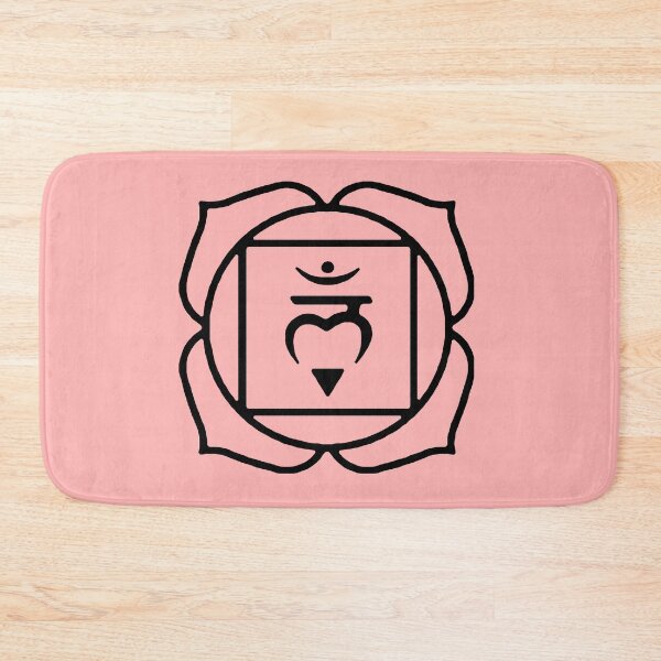 Item preview, The Root Chakra Muladhara Yoga Reiki  Meditation Symbols designed and sold by Michallandsberg.