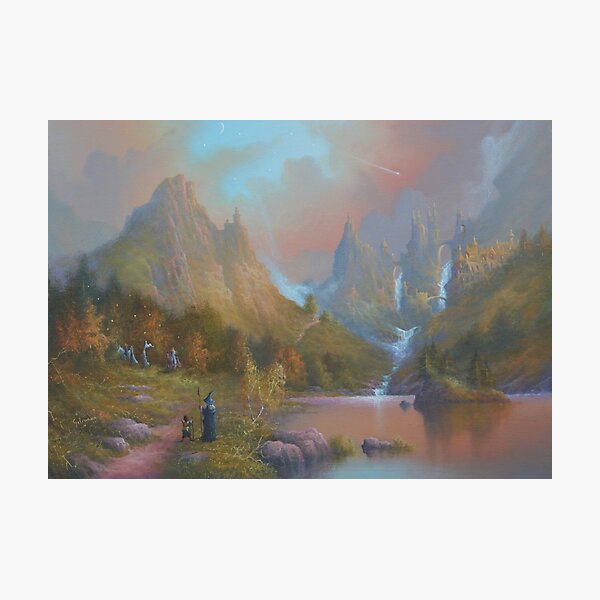 Item preview, The Path Of The Elves designed and sold by Joe Gilronan.