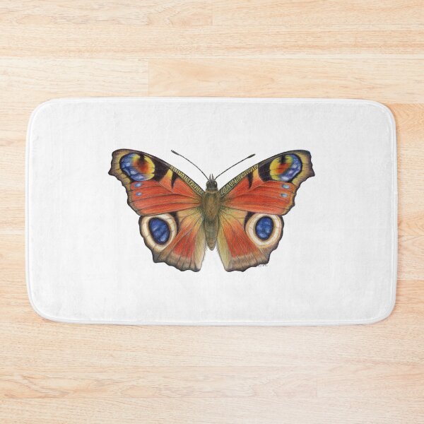 Item preview, Peacock Butterfly (Inachis io) designed and sold by Tamara Clark.