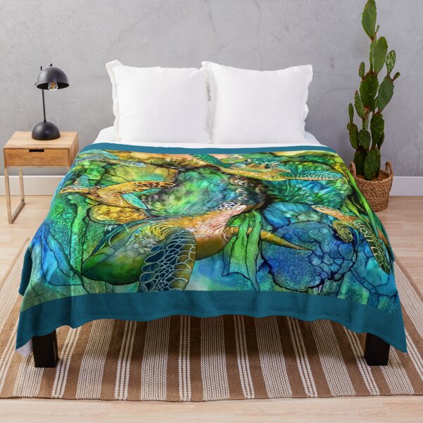 Item preview, Sea Turtle Garden designed and sold by Carol Cavalaris.