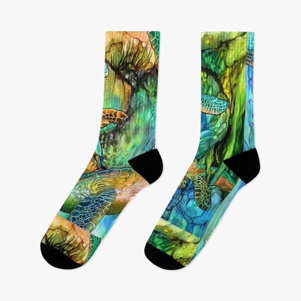 Item preview, Sea Turtle Garden designed and sold by Carol Cavalaris.