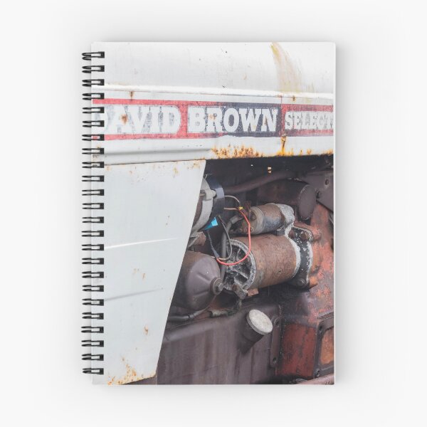 Item preview, Rusty Vintage David Brown 990 designed and sold by Richard Nixon.