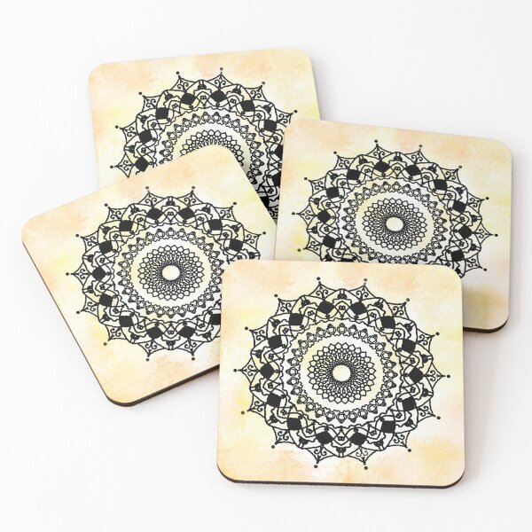 Item preview, mandala designed and sold by rossdecoart.