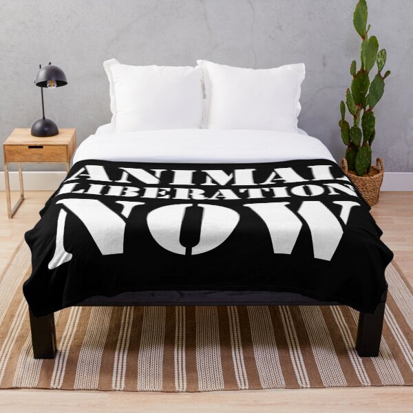 Item preview, Animal Liberation Now designed and sold by Fruitsome.