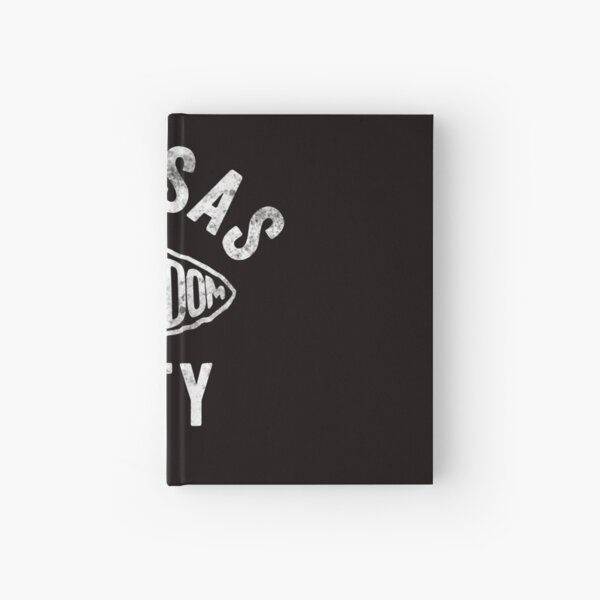 Kansas City Kingdom Football 2020 T shirt Hardcover Journal