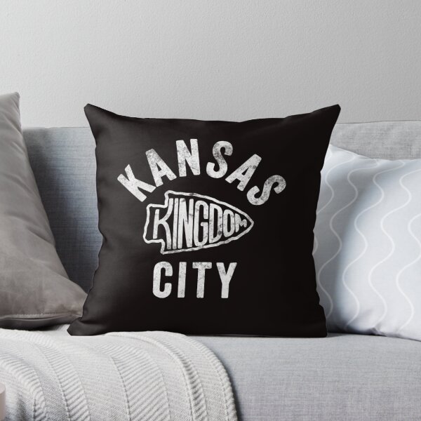Kansas City Kingdom Football 2020 T shirt Throw Pillow