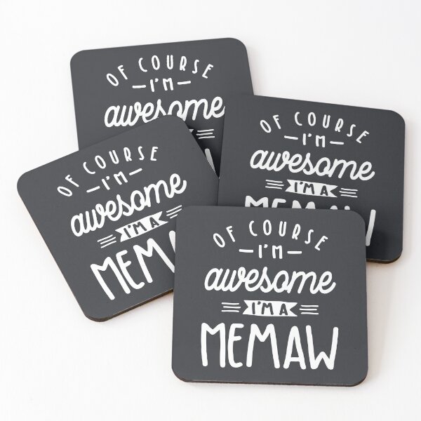 Item preview, Mother's Day Gift Of Course I'm Awesome I'm Memaw Grandma's designed and sold by cidolopez.