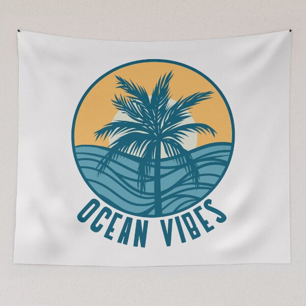 Item preview, Ocean Vibes designed and sold by shop4fun.