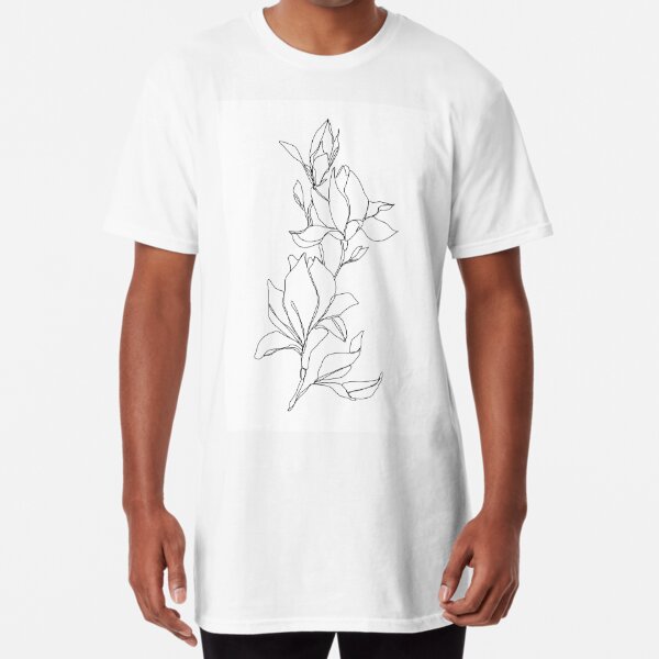 plant lady magnolia shirt