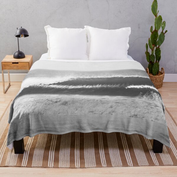 Item preview, Black and White Ocean Wave designed and sold by DIGITALWAVE.