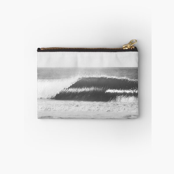 Item preview, Black and White Ocean Wave designed and sold by DIGITALWAVE.