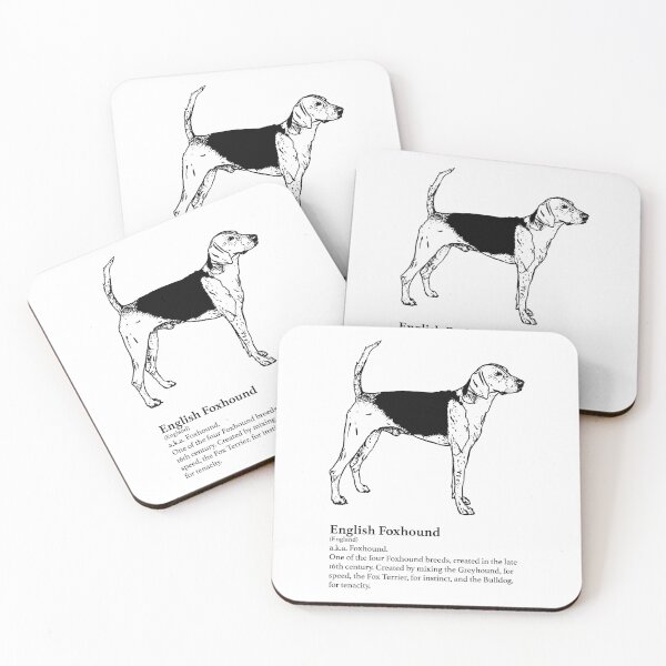 Item preview, English Foxhound designed and sold by canis-mundi.