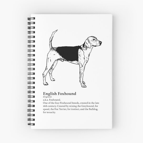 Item preview, English Foxhound designed and sold by canis-mundi.