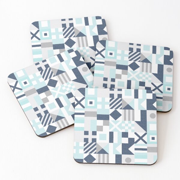 Item preview, Nautical Flags - maritime blue designed and sold by littlearrow.