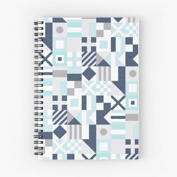 Item preview, Nautical Flags - maritime blue designed and sold by littlearrow.
