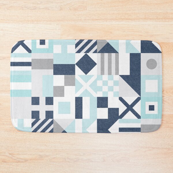 Item preview, Nautical Flags - maritime blue designed and sold by littlearrow.